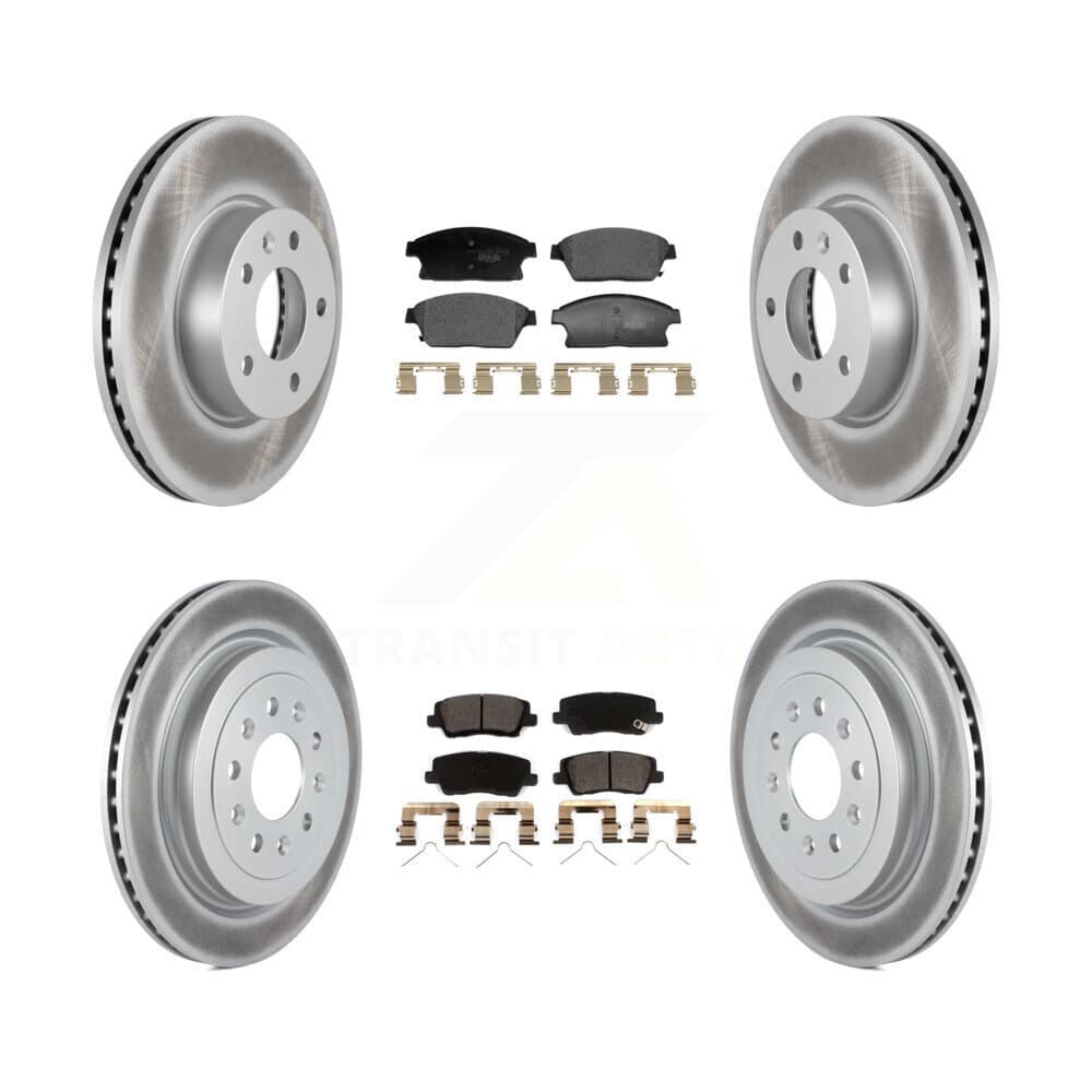 Transit Auto - KGT-104399 - Front and Rear Disc Brake Kits image 1