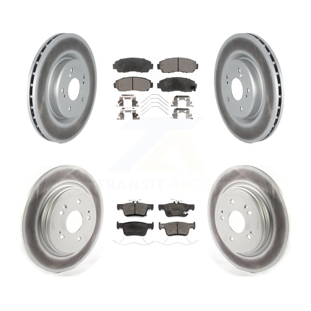 Transit Auto - KGT-104401 - Front and Rear Disc Brake Kits image 1