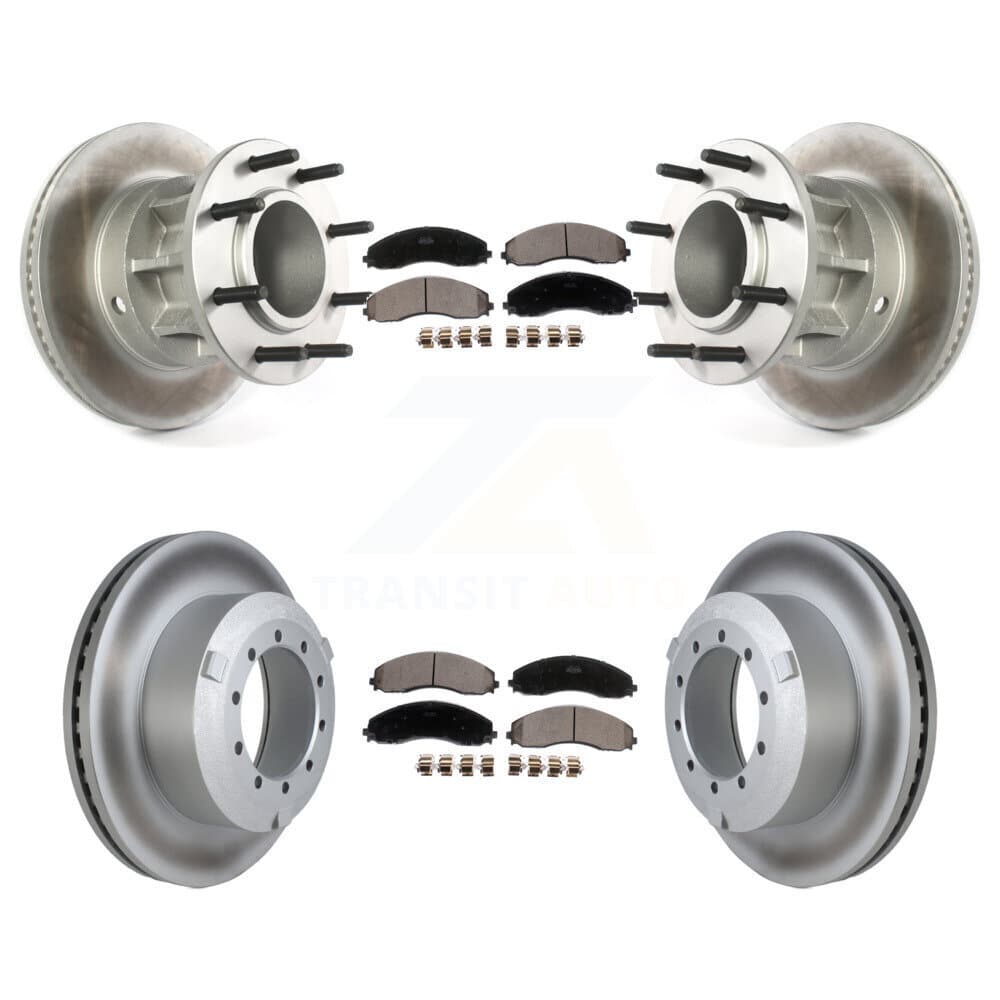 Transit Auto - KGT-104405 - Front and Rear Disc Brake Kits image 1