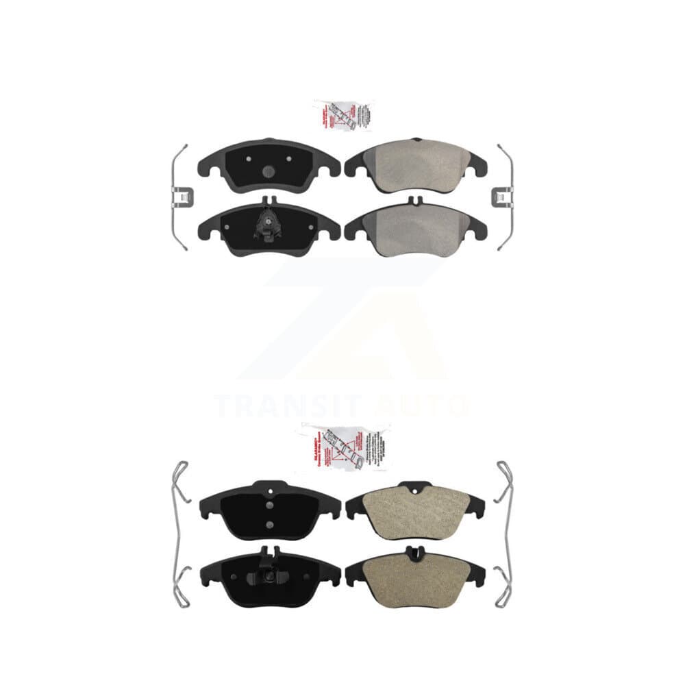 AmeriBRAKES - KNF-100886 - Front and Rear Disc Brake Pad Kits image 1