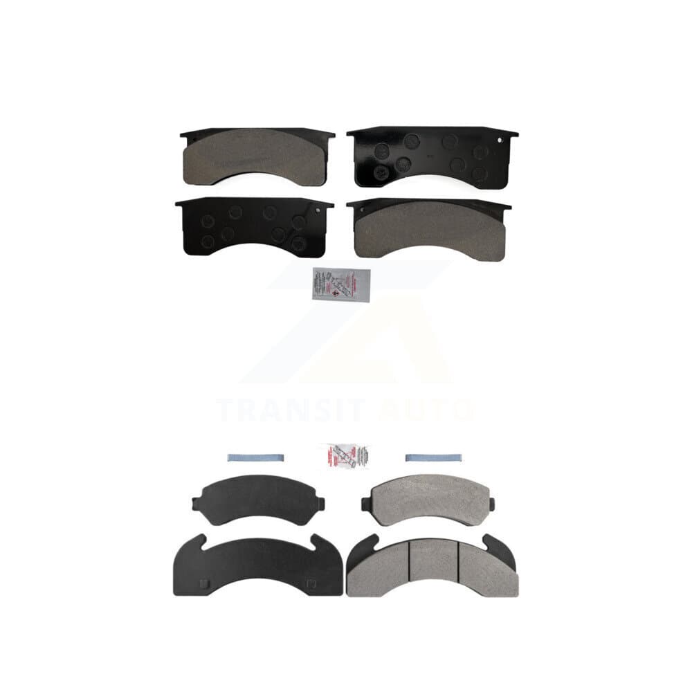 AmeriBRAKES - KNF-101995 - Front and Rear Disc Brake Pad Kits image 1