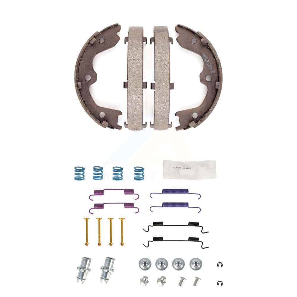 Top Quality - KNH-100069 - Rear Parking Brake Shoe Kits image 1