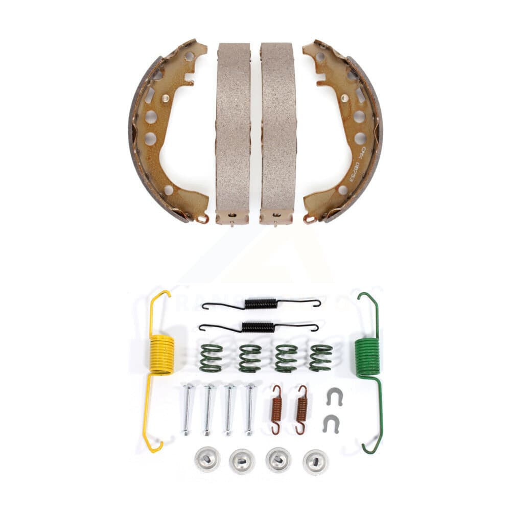 Top Quality - KNH-100149 - Rear Drum Brake Shoe Kits image 1