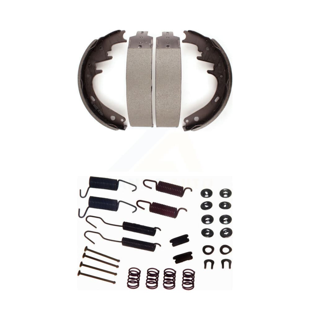 Top Quality - KNH-100152 - Rear Drum Brake Shoe Kits image 1