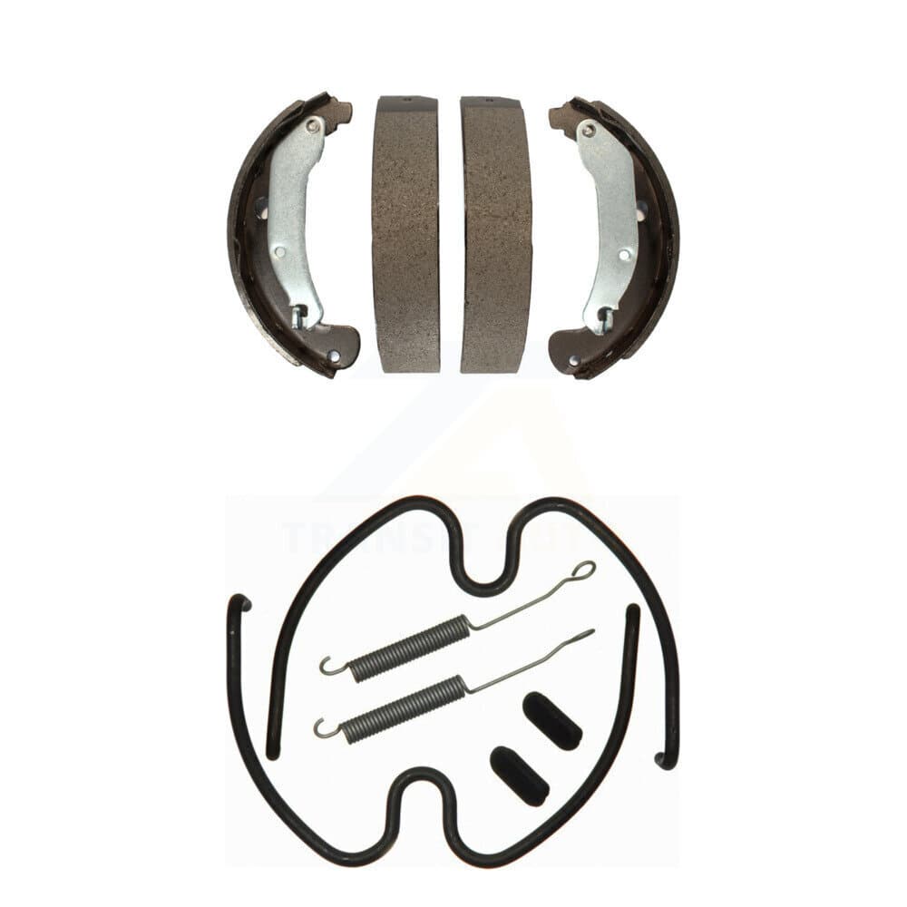 Top Quality - KNH-100161 - Rear Drum Brake Shoe Kits image 1