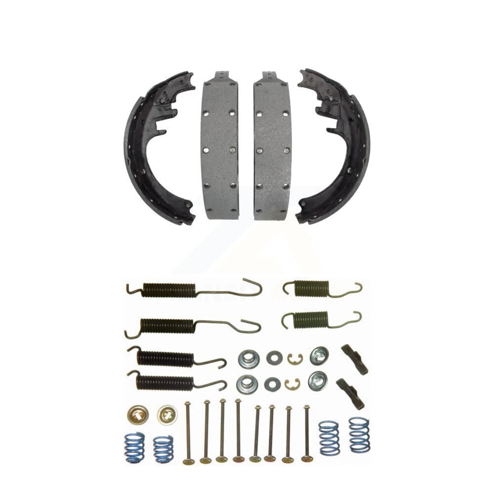 Top Quality - KNH-100167 - Rear Drum Brake Shoe Kits image 1