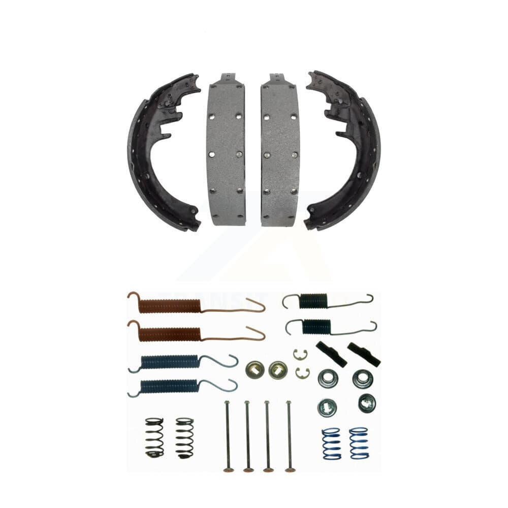 Top Quality - KNH-100168 - Rear Drum Brake Shoe Kits image 1