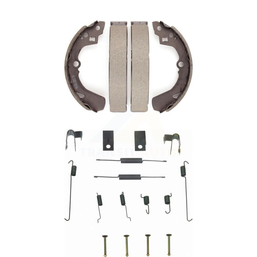 Top Quality - KNH-100180 - Rear Drum Brake Shoe Kits image 1