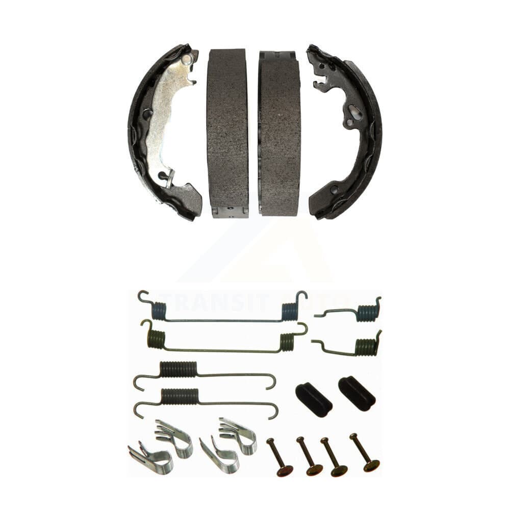 Top Quality - KNH-100183 - Rear Drum Brake Shoe Kits image 1