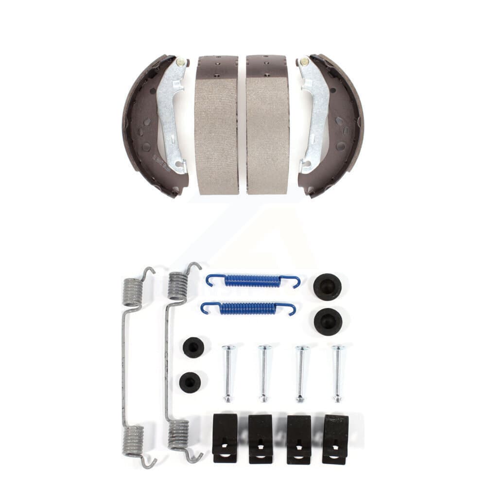 Top Quality - KNH-100191 - Rear Drum Brake Shoe Kits image 1