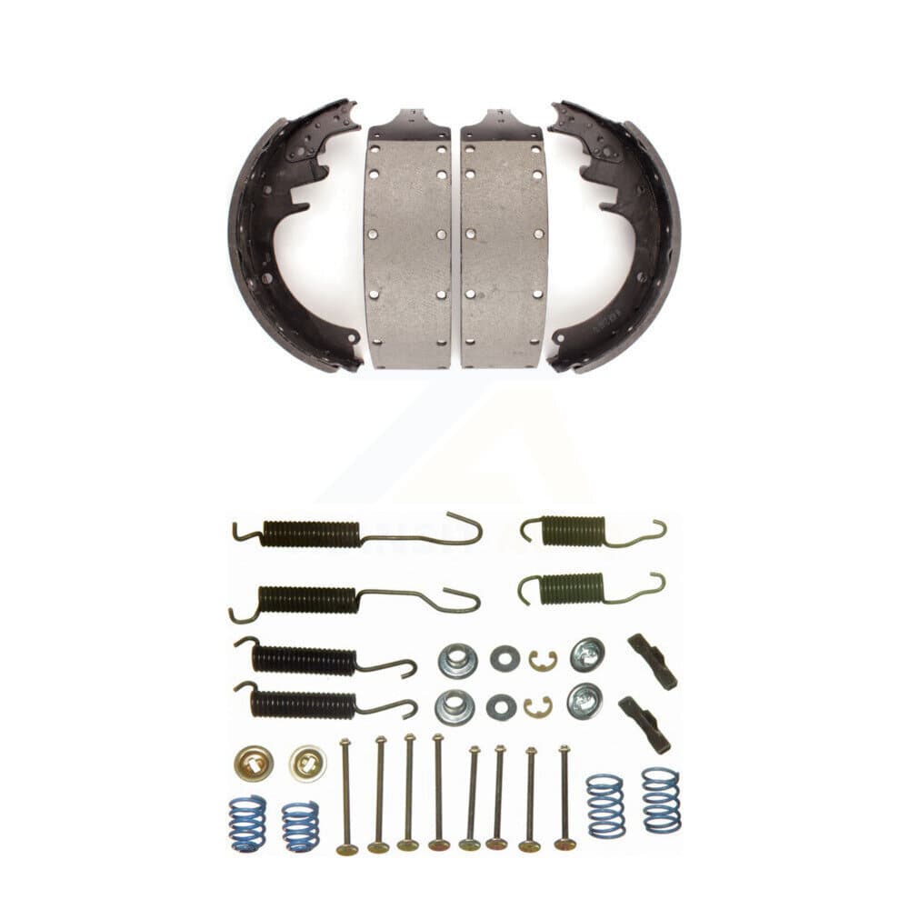 Top Quality - KNH-100192 - Rear Drum Brake Shoe Kits image 1
