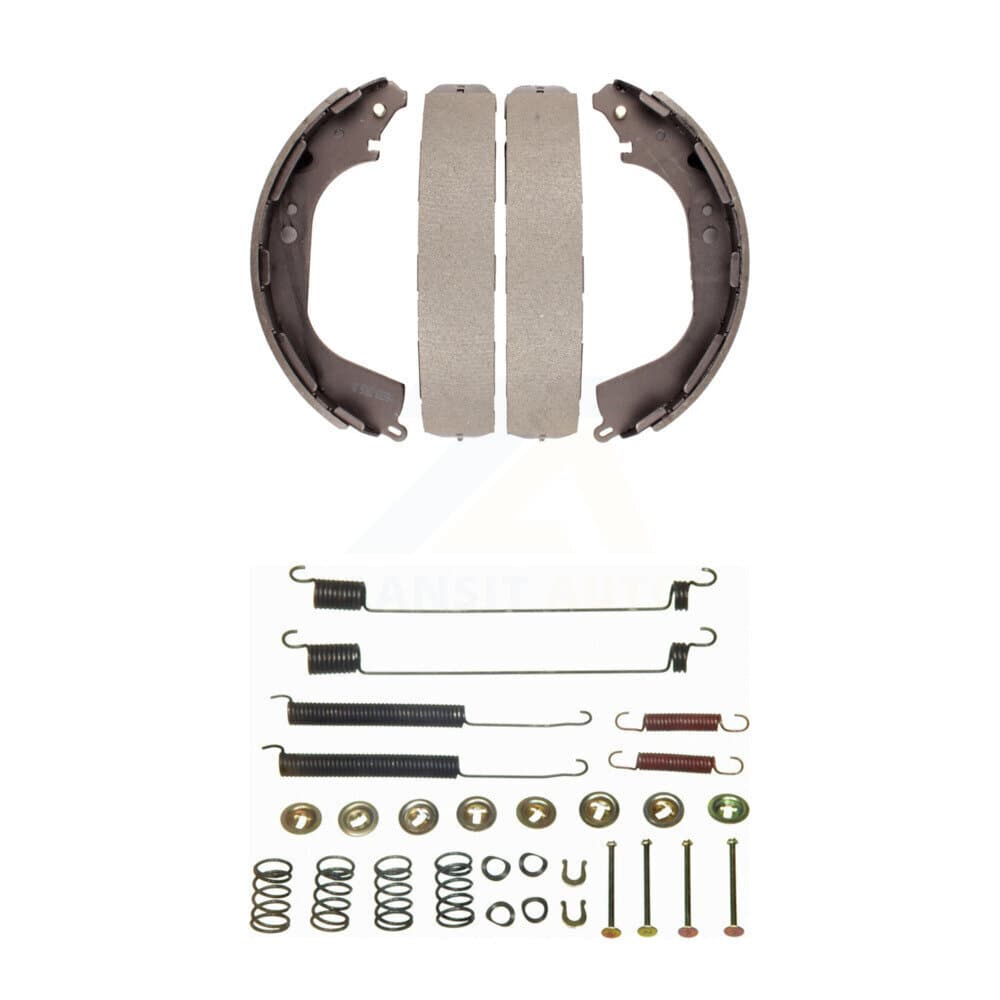 Top Quality - KNH-100197 - Rear Drum Brake Shoe Kits image 1