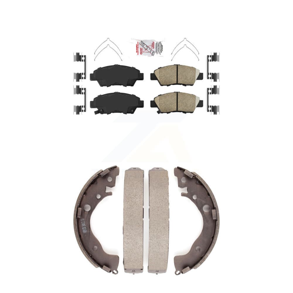 Transit Auto - KNN-100007 - Front and Rear Disc Brake Pad Kits image 1