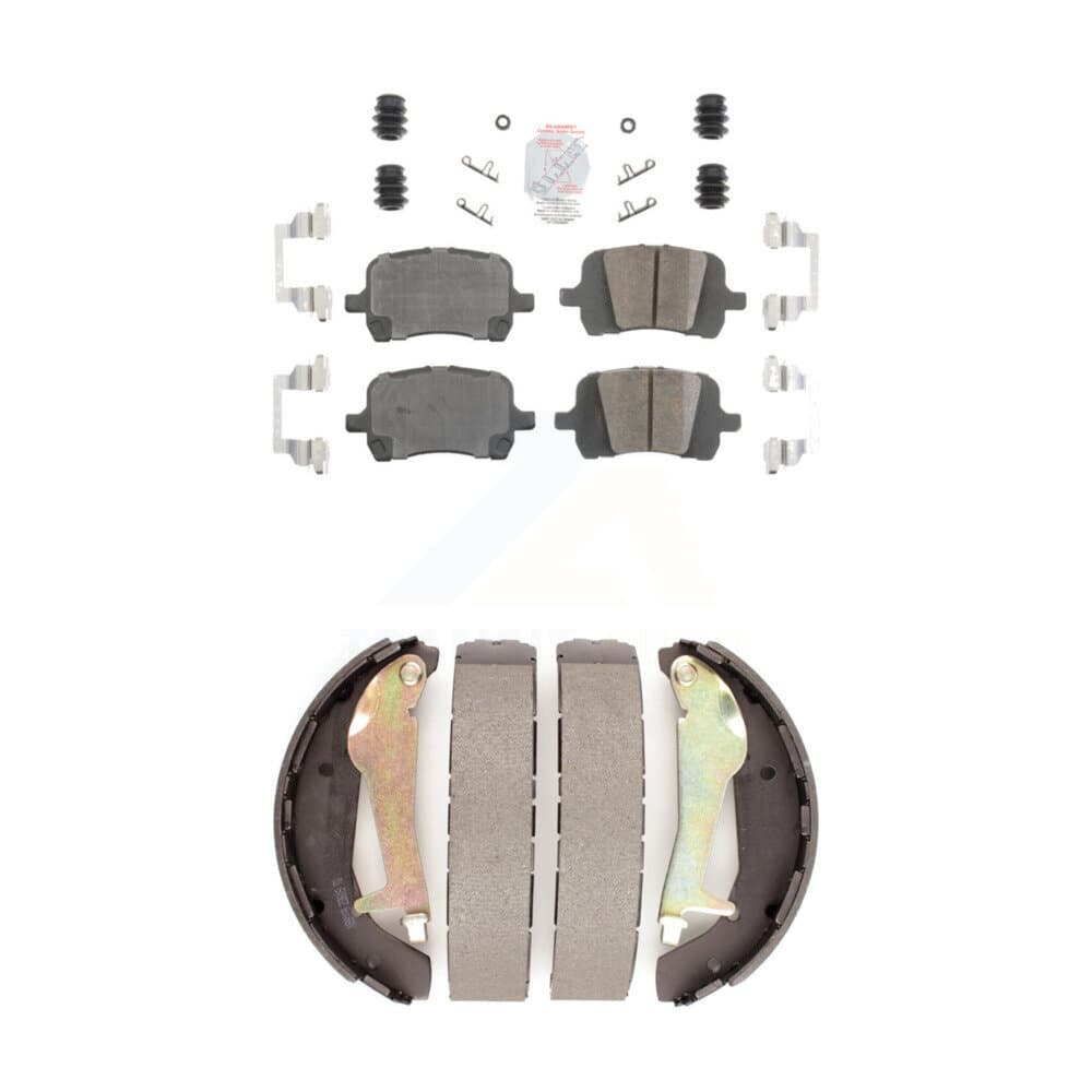 Transit Auto - KNN-100034 - Front and Rear Disc Brake Pad Kits image 1