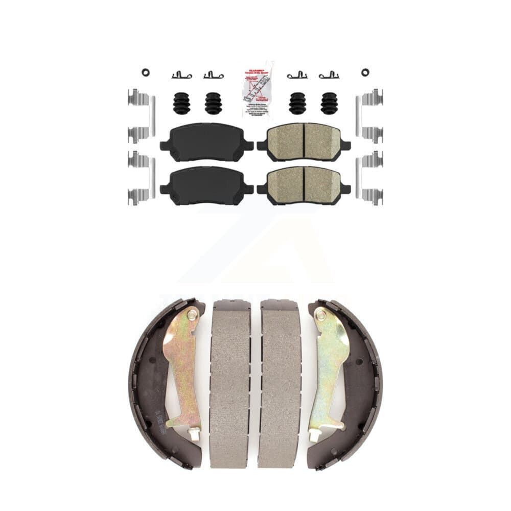 Transit Auto - KNN-100038 - Front and Rear Disc Brake Pad Kits image 1