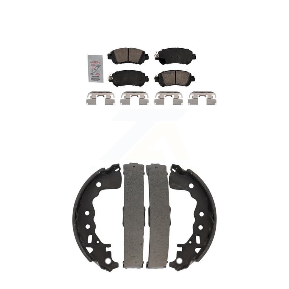 Transit Auto - KNN-100047 - Front and Rear Disc Brake Pad Kits image 1