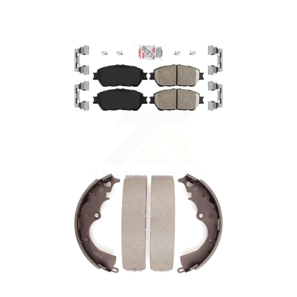 Transit Auto - KNN-100050 - Front and Rear Disc Brake Pad Kits image 1