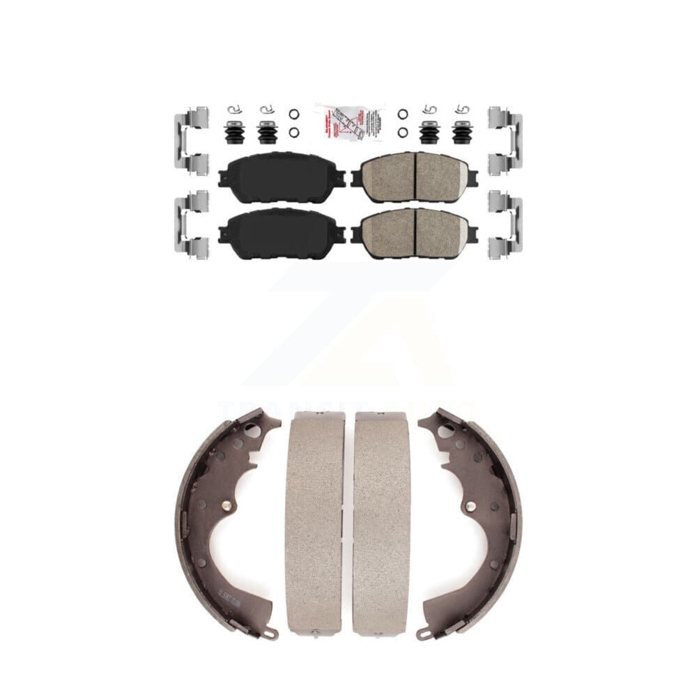Transit Auto - KNN-100051 - Front and Rear Disc Brake Pad Kits image 1