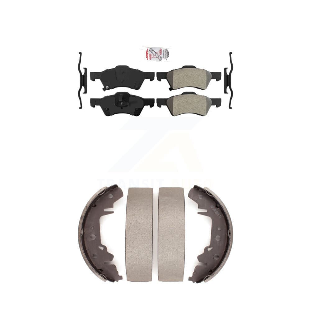 Transit Auto - KNN-100058 - Front and Rear Disc Brake Pad Kits image 1