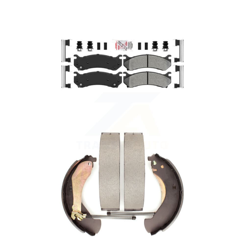 Transit Auto - KNN-100083 - Front and Rear Disc Brake Pad Kits image 1