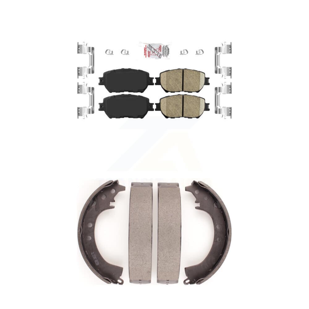 Transit Auto - KNN-100094 - Front and Rear Disc Brake Pad Kits image 1