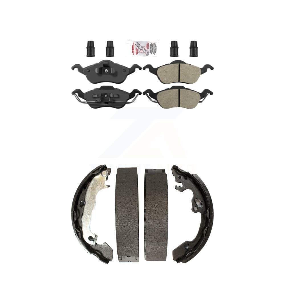 Transit Auto - KNN-100102 - Front and Rear Disc Brake Pad Kits image 1