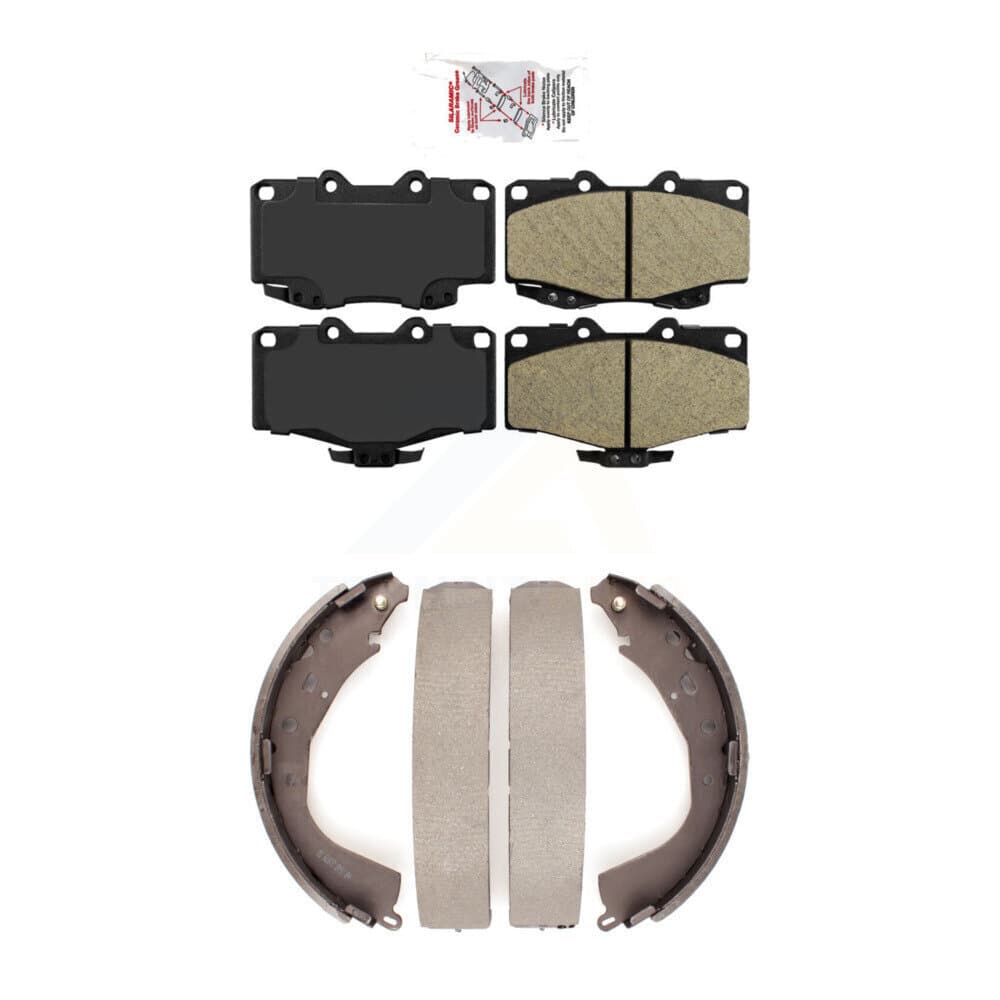 Transit Auto - KNN-100119 - Front and Rear Disc Brake Pad Kits image 1