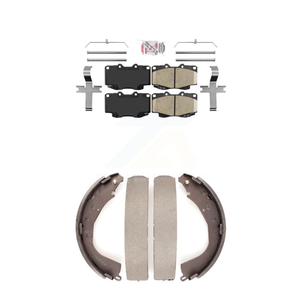 Transit Auto - KNN-100120 - Front and Rear Disc Brake Pad Kits image 1