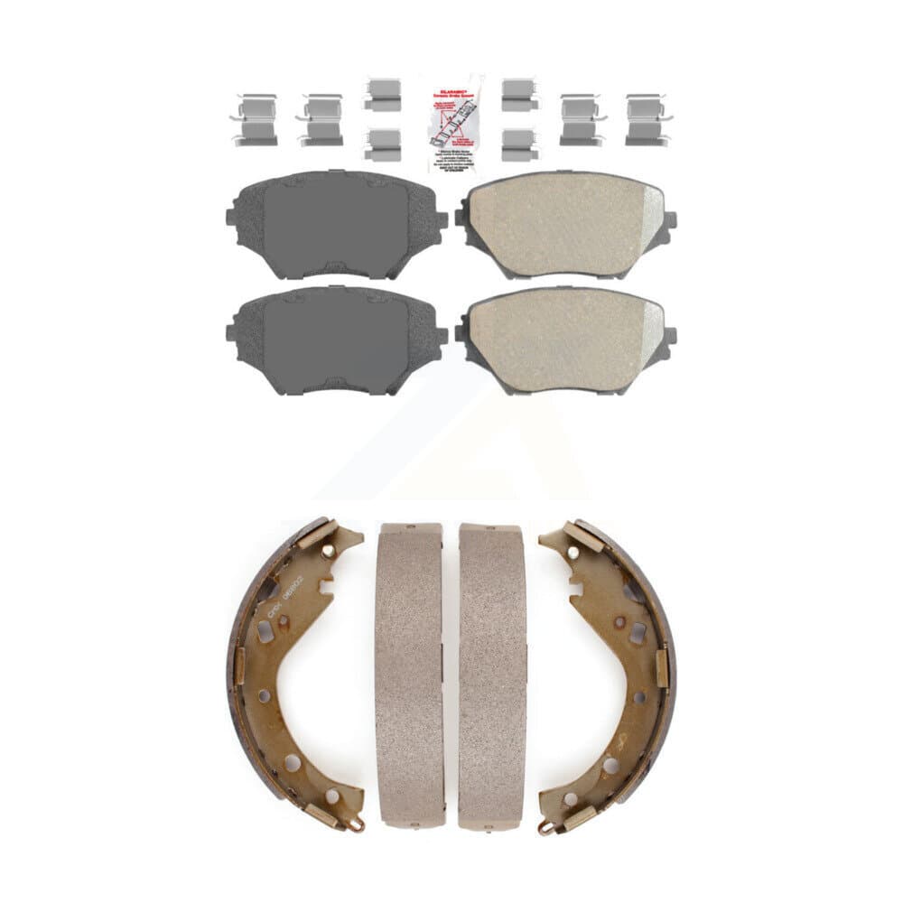 Transit Auto - KNN-100126 - Front and Rear Disc Brake Pad Kits image 1