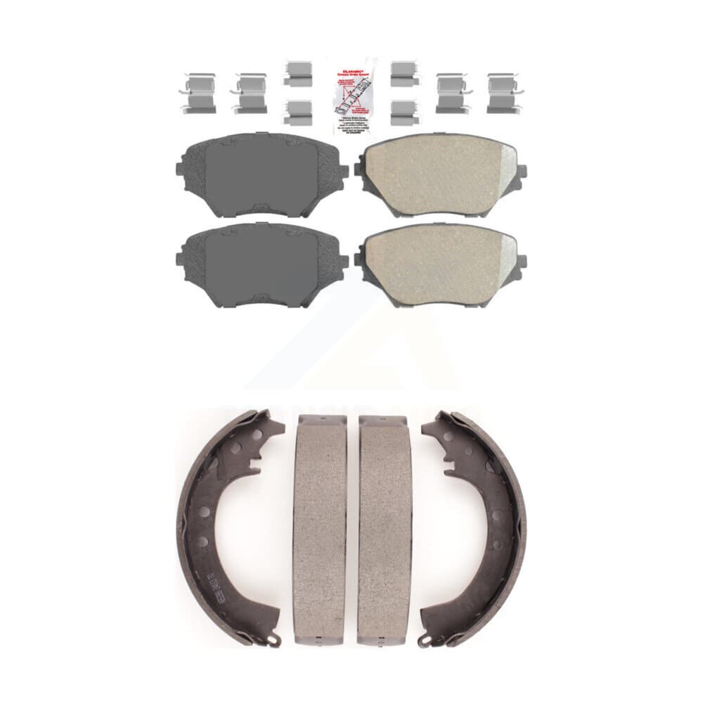 Transit Auto - KNN-100127 - Front and Rear Disc Brake Pad Kits image 1