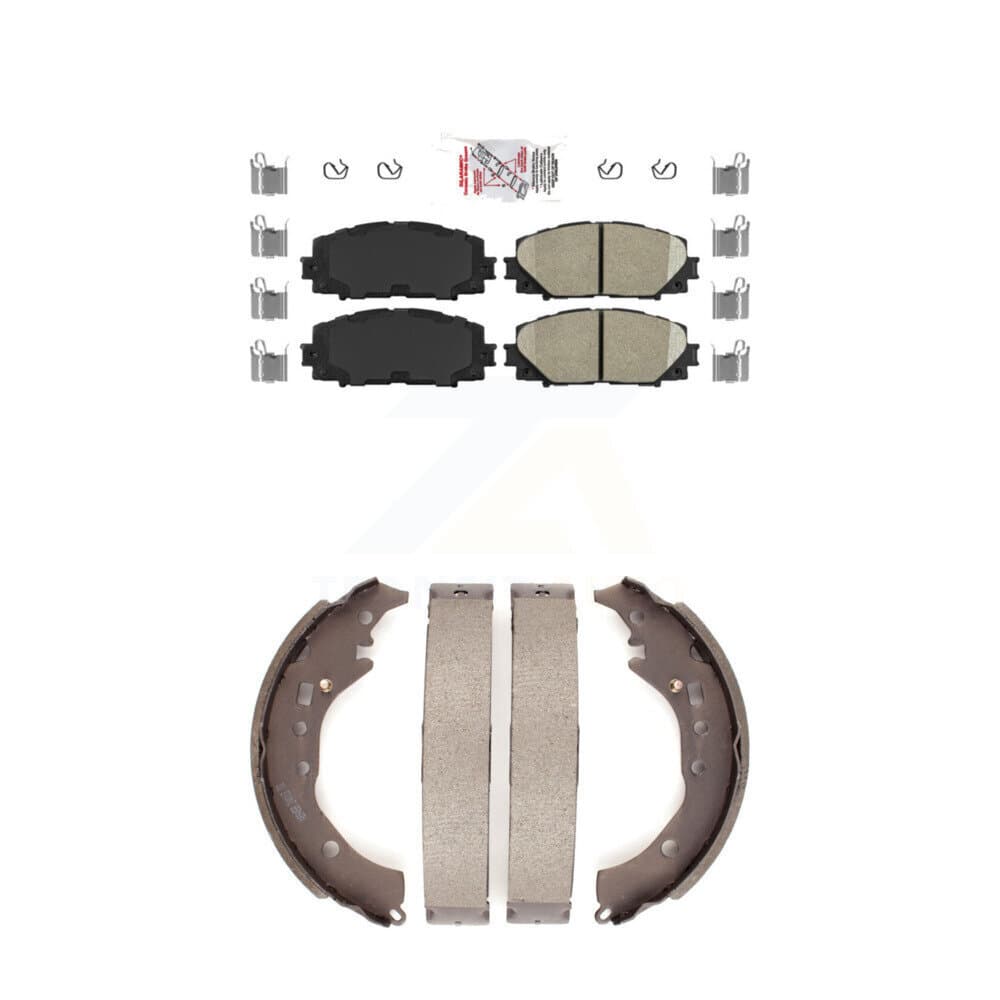 Transit Auto - KNN-100141 - Front and Rear Disc Brake Pad Kits image 1