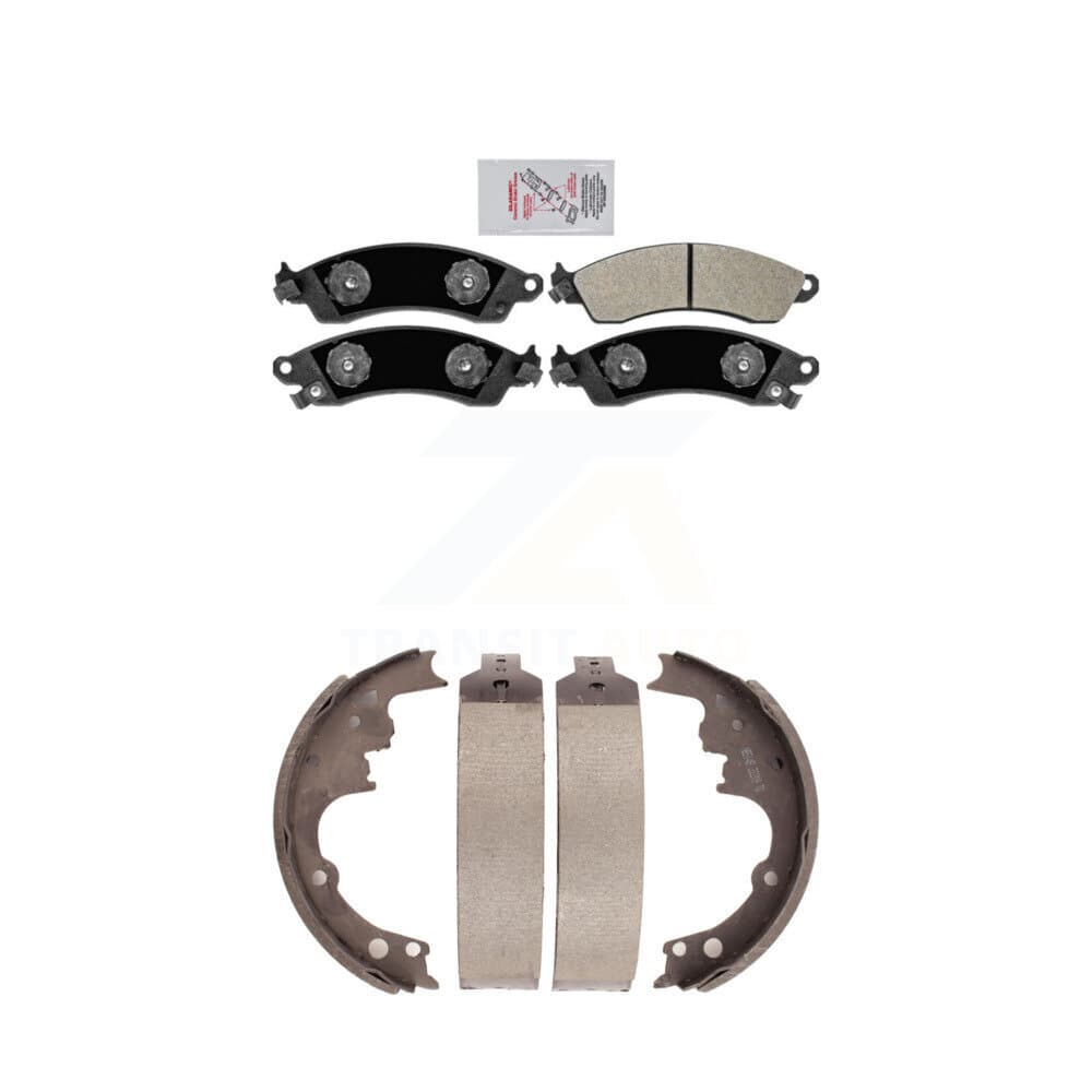 Transit Auto - KNN-100149 - Front and Rear Disc Brake Pad Kits image 1