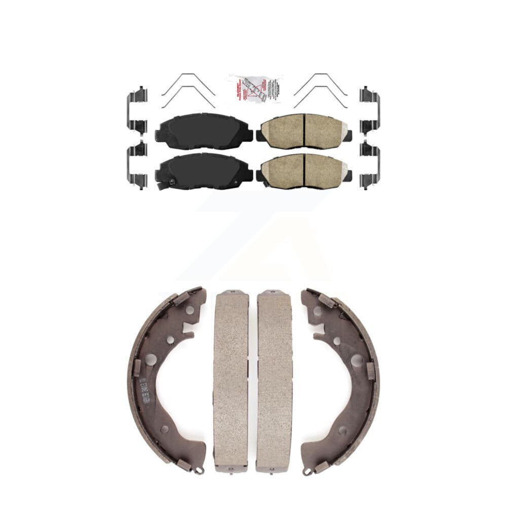 Transit Auto - KNN-100154 - Front and Rear Disc Brake Pad Kits image 1