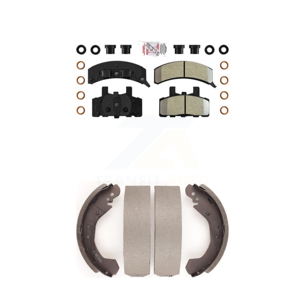 Transit Auto - KNN-100178 - Front and Rear Disc Brake Pad Kits image 1
