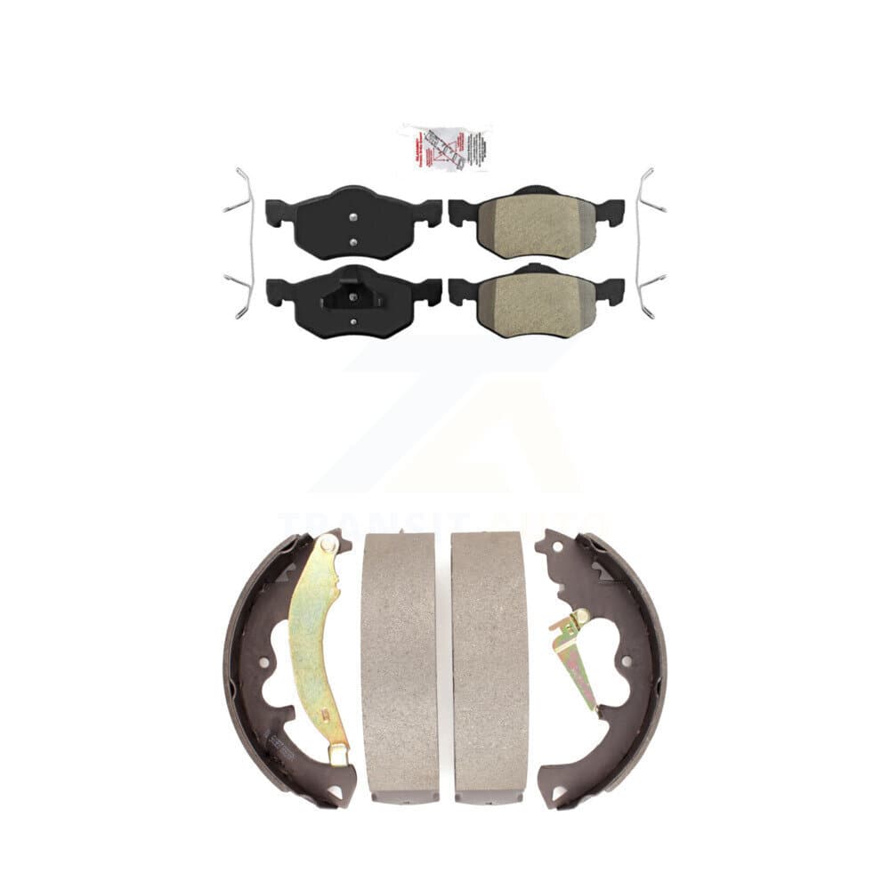 Transit Auto - KNN-100194 - Front and Rear Disc Brake Pad Kits image 1
