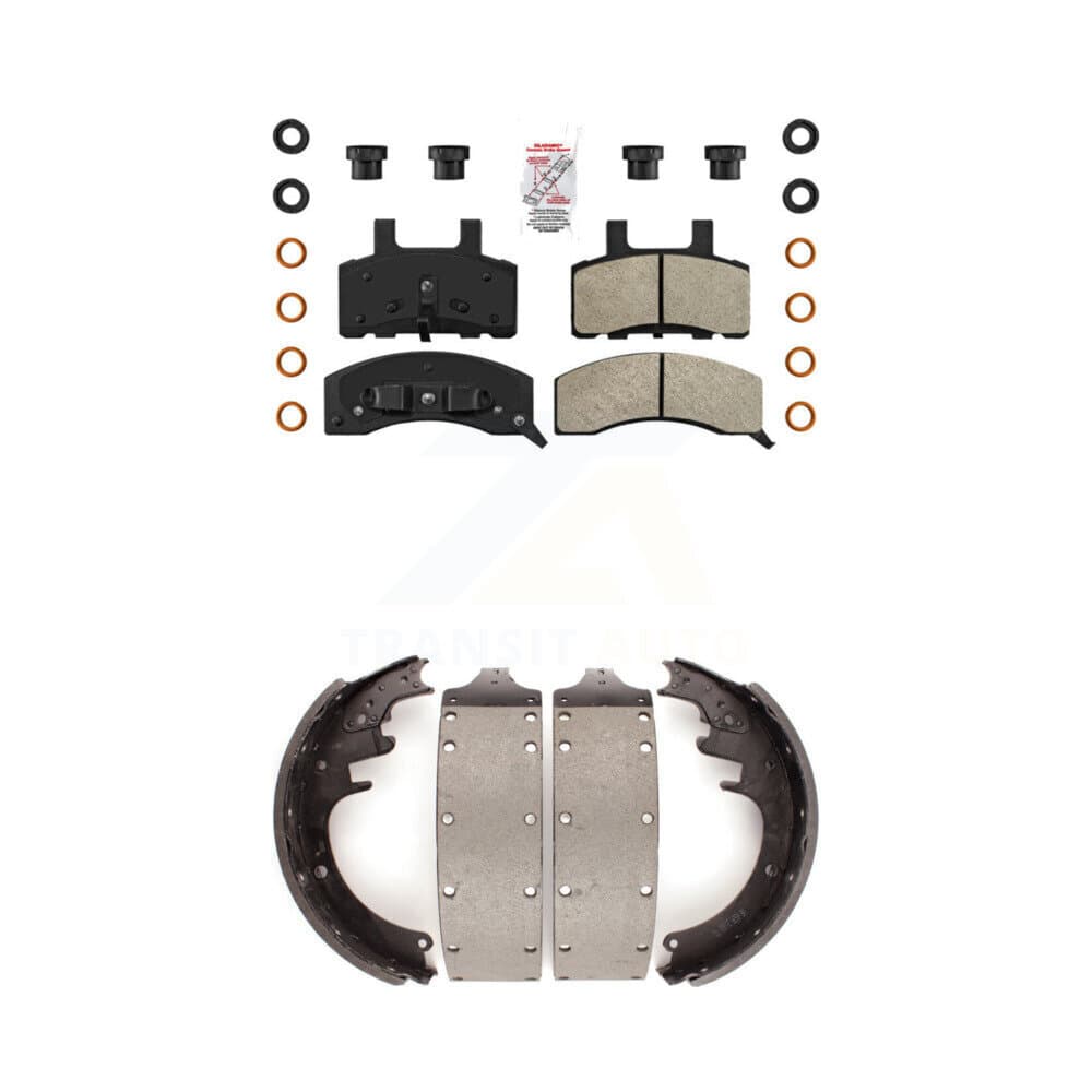 Transit Auto - KNN-100204 - Front and Rear Disc Brake Pad Kits image 1