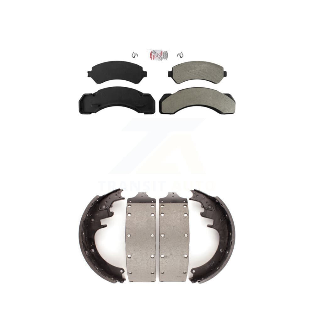 Transit Auto - KNN-100205 - Front and Rear Disc Brake Pad Kits image 1