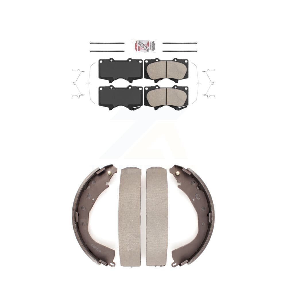 Transit Auto - KNN-100214 - Front and Rear Disc Brake Pad Kits image 1