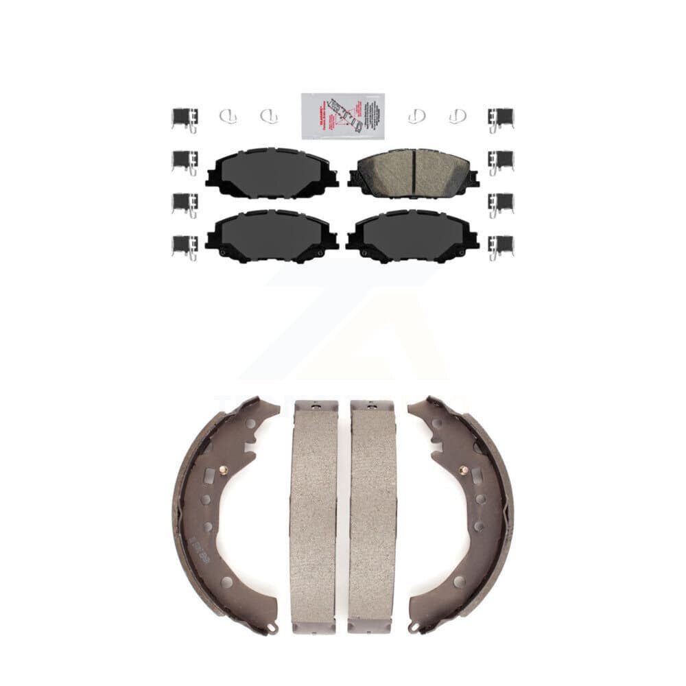 Transit Auto - KNN-100218 - Front and Rear Disc Brake Pad Kits image 1