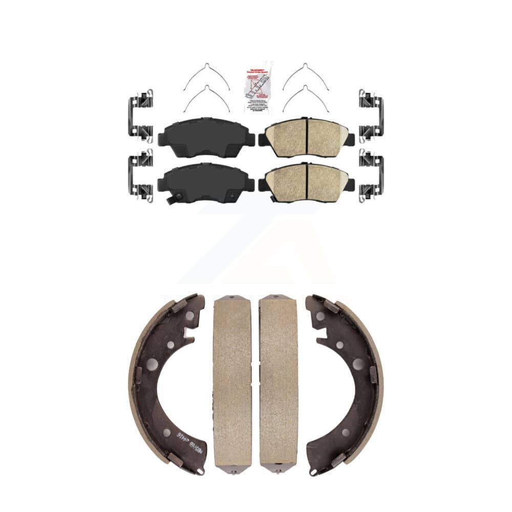 Transit Auto - KNN-100223 - Front and Rear Disc Brake Pad Kits image 1