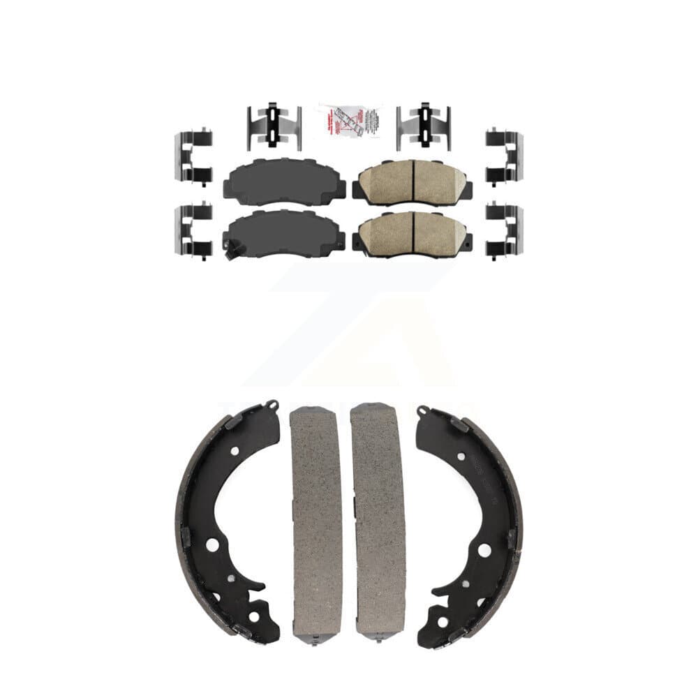 Transit Auto - KNN-100225 - Front and Rear Disc Brake Pad Kits image 1
