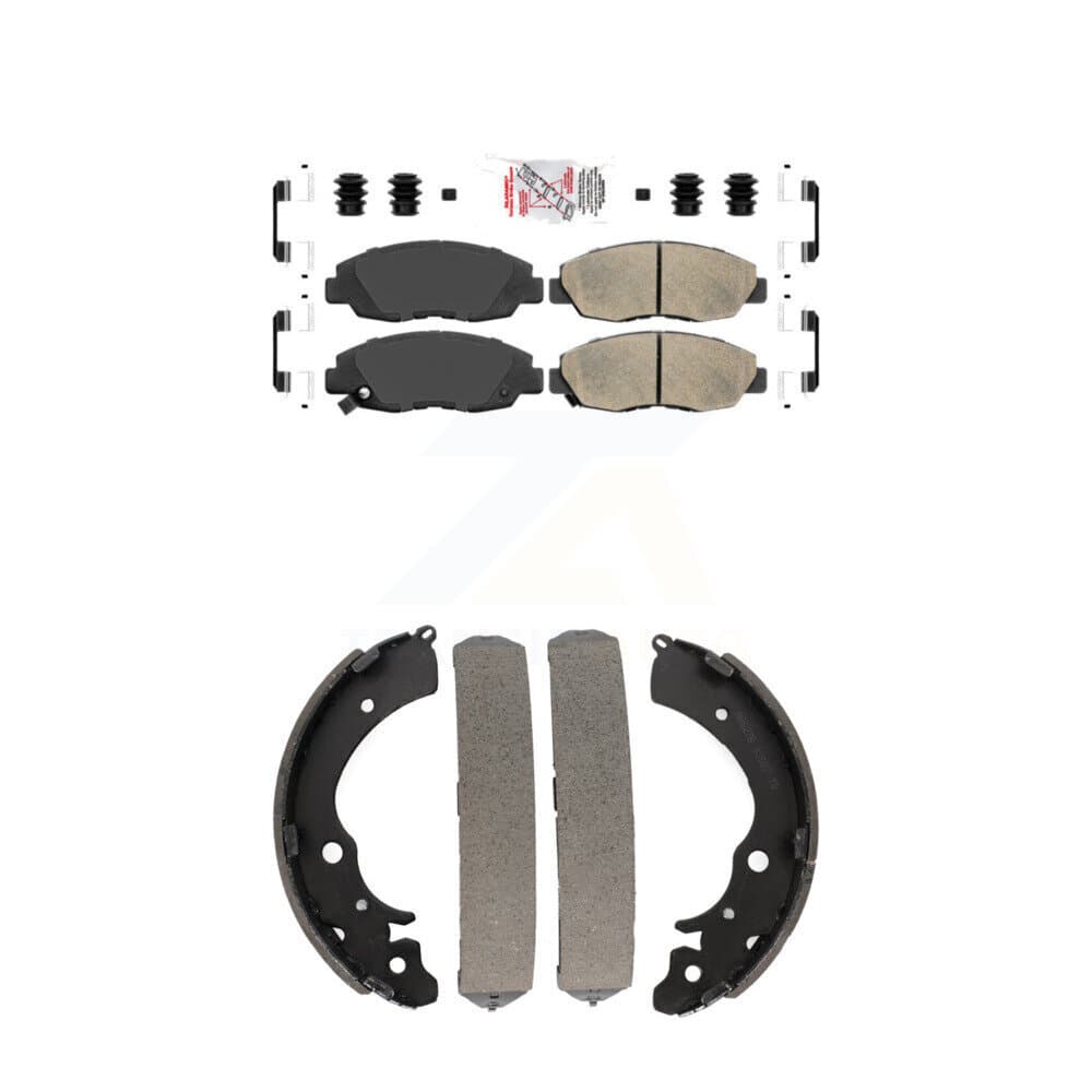 Transit Auto - KNN-100227 - Front and Rear Disc Brake Pad Kits image 1