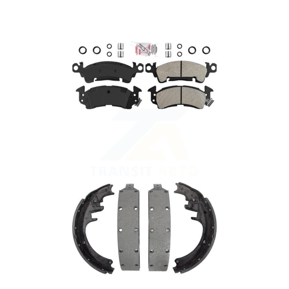 Transit Auto - KNN-100246 - Front and Rear Disc Brake Pad Kits image 1