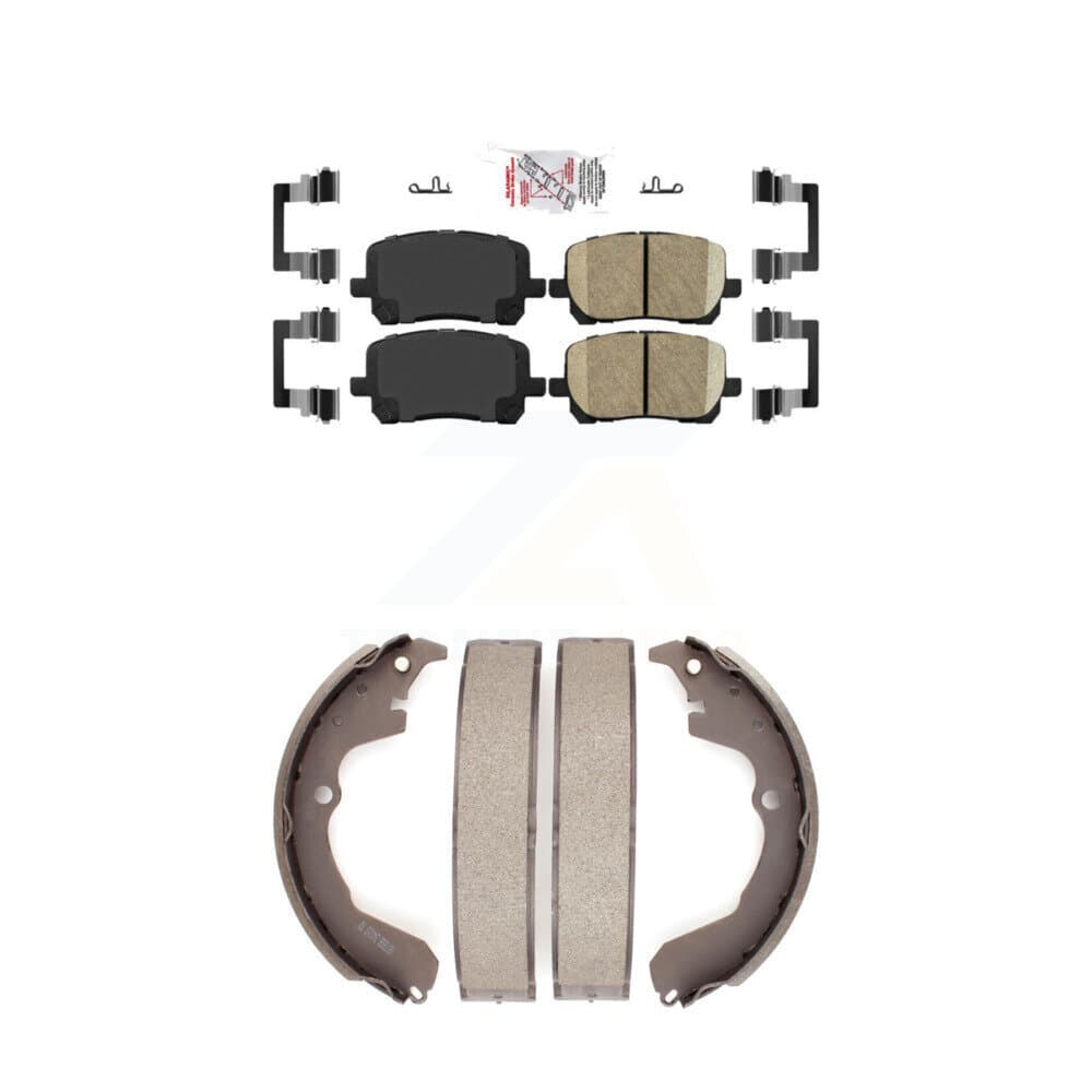 Transit Auto - KNN-100248 - Front and Rear Disc Brake Pad Kits image 1