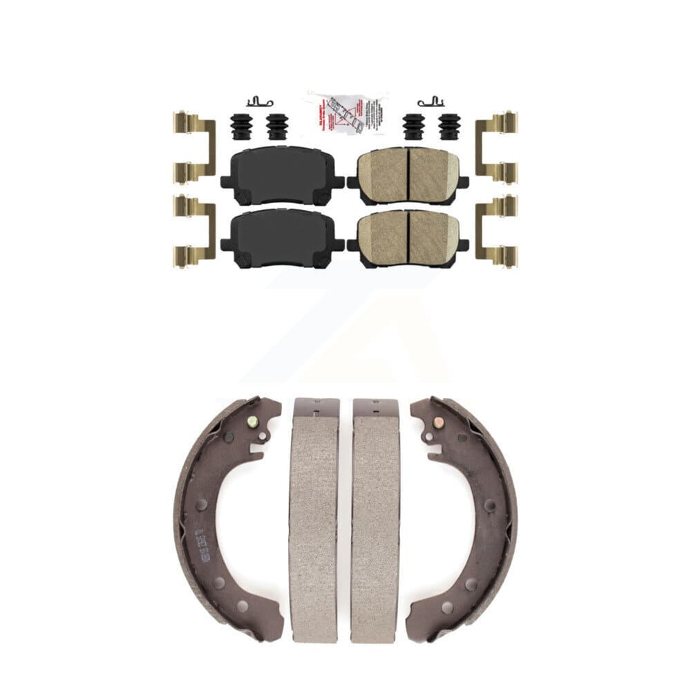 Transit Auto - KNN-100255 - Front and Rear Disc Brake Pad Kits image 1