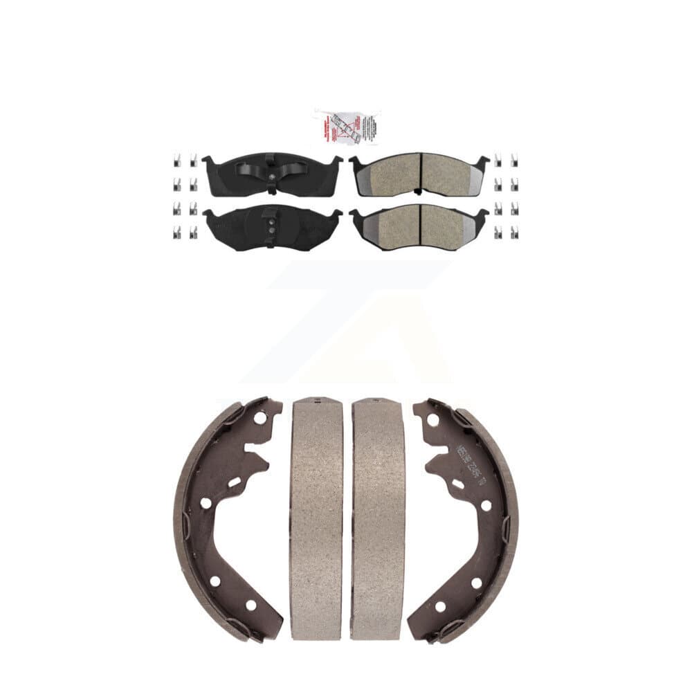 Transit Auto - KNN-100257 - Front and Rear Disc Brake Pad Kits image 1