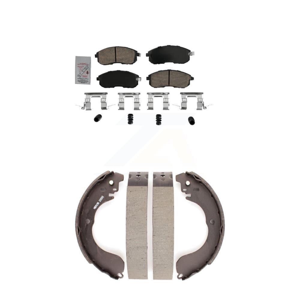 Transit Auto - KNN-100258 - Front and Rear Disc Brake Pad Kits image 1