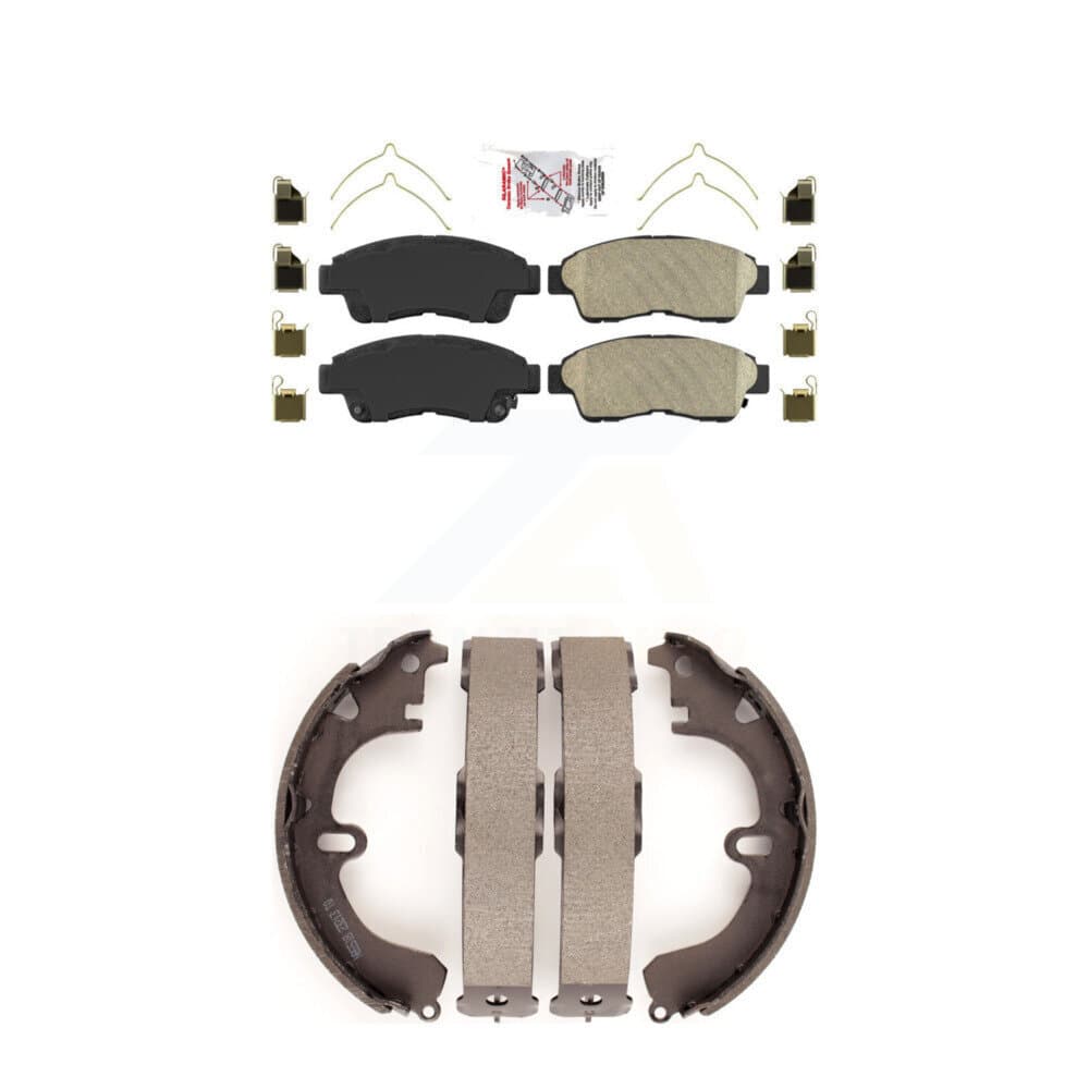 Transit Auto - KNN-100272 - Front and Rear Disc Brake Pad Kits image 1