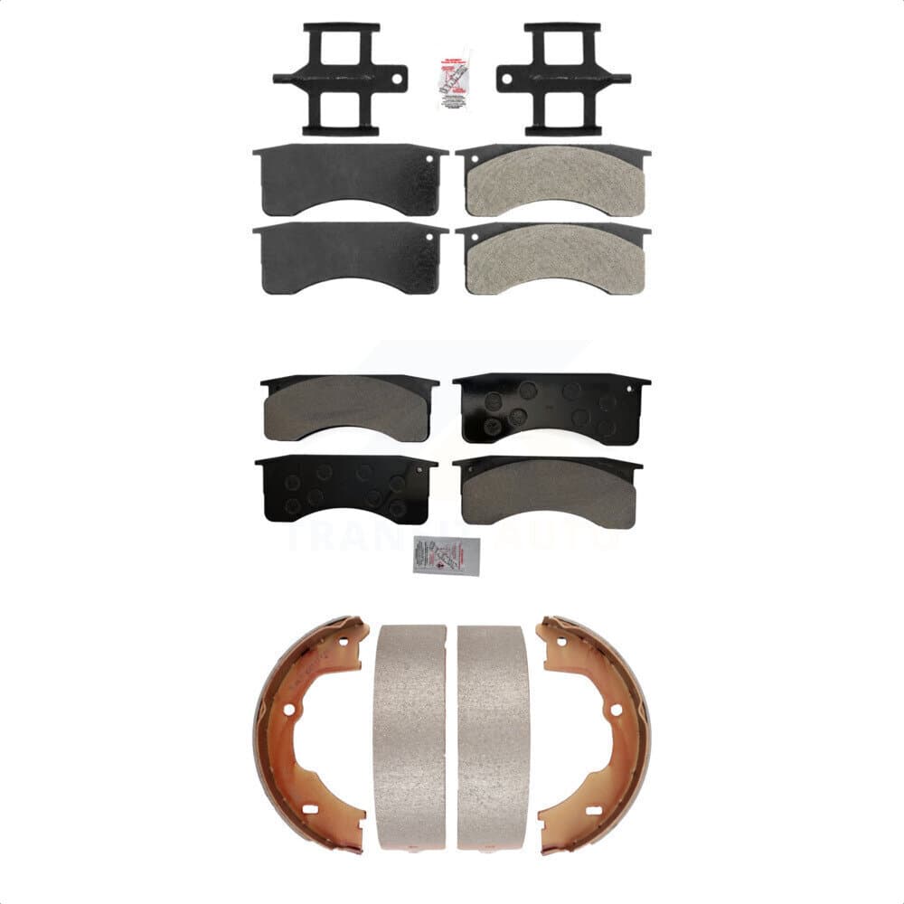 Transit Auto - KNN-100684 - Front and Rear Disc Brake Pad Kits image 1
