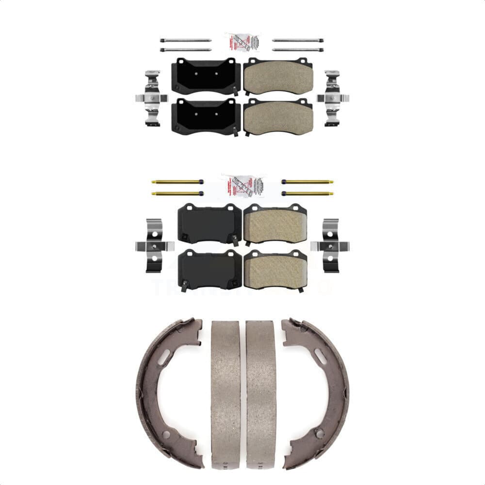 Transit Auto - KNN-100701 - Front and Rear Disc Brake Pad Kits image 1